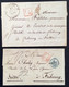 1834-38 FR 3D + FR 7D Marque D’ échange Lettre France>FRIBOURG SUISSE(Ornans Doubs 24, Paris Schweiz Brief Vorphilatelie - 1801-1848: Vorläufer XIX