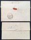 1834-38 FR 3D + FR 7D Marque D’ échange Lettre France>FRIBOURG SUISSE(Ornans Doubs 24, Paris Schweiz Brief Vorphilatelie - 1801-1848: Précurseurs XIX