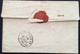 1834-38 FR 3D + FR 7D Marque D’ échange Lettre France>FRIBOURG SUISSE(Ornans Doubs 24, Paris Schweiz Brief Vorphilatelie - 1801-1848: Précurseurs XIX