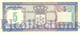 NETHERLANDS ANTILLES 5 GULDEN 1984 PICK 15b UNC - Antilles Néerlandaises (...-1986)