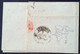 ST GALLEN 1835 L.Z 12.Kr Marque D’ échange Lettre>Avignon France(Schweiz Brief Vorphilatelie Belfort Postvertragsstempel - ...-1845 Prephilately