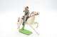 Britains Ltd, Deetail : AMERICAN CIVIL WAR - CONFEDERATE On Horse , Made In England, *** - Britains