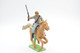 Britains Ltd, Deetail : AMERICAN CIVIL WAR - CONFEDERATE On Horse , Made In England, *** - Britains