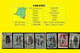 (°) BELGIAN CONGO / CONGO BELGE =  SAKANIA CANCELATION STUDY = 7 STAMPS (VARIA ) 1910/1921 PERIOD [A] - Plaatfouten En Curiosa