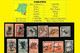 (°) BELGIAN CONGO / CONGO BELGE =  SAKANIA CANCELATION STUDY = 12 STAMPS (VARIA ) 1910/1948 PERIOD [D] - Varietà E Curiosità