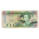 Billet, Etats Des Caraibes Orientales, 5 Dollars, Undated (1994), Undated - East Carribeans
