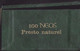 BOITE A CIGARILLOS 100 NEOS PRESTO NATURAL VIDE - Other & Unclassified