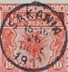 (°) BELGIAN CONGO / CONGO BELGE =  SAKANIA CANCELATION STUDY = 11 STAMPS (VARIA ) 1910/1952 PERIOD [E] - Errors & Oddities