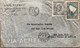 ARGENTINA-1942, WORLD WAR-2, COVER USED TO USA,PASSED US CENSOR CANCEL, PRIVATE COVER, LUIS ROVELLI, MAP, BUFFALO STAMP. - Covers & Documents