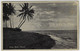 Brazil Alagoas 1940s Postcard Ponta Verde Beach In Maceió Palm Tree Ocean Sea - Maceió