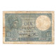 France, 10 Francs, Minerve, 1939, Q.74640, B, Fayette:7.12, KM:84 - 10 F 1916-1942 ''Minerve''