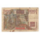 France, 100 Francs, Jeune Paysan, 1953, F.513, TTB, Fayette:28.35, KM:128d - 100 F 1945-1954 ''Jeune Paysan''
