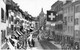 LIESTAL → Rathausstrasse Mit Ober Tor, Militär Defilée Anno 1949 - Liestal