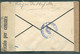 N°589 - 1Fr.75 SAINT-MARTIN Obl. Sc POELKAPELLE Sur Lettre (Missiewerken) Du 25-3-1942 Vers Rome + 2 Bandes De Censure A - Briefe U. Dokumente