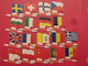 18 Plaquettes Drapeaux L'Alsacienne Drapeaurama Andorre Grèce Portugal Finlande Vatican URSS Monaco ... Drapeau. Lot 12 - Blechschilder (ab 1960)