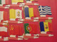 Delcampe - 18 Plaquettes Drapeaux L'Alsacienne Drapeaurama Andorre Grèce Portugal Finlande Vatican URSS Monaco ... Drapeau. Lot 12 - Tin Signs (vanaf 1961)