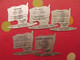 5 Plaquettes Drapeaux L'Alsacienne Drapeaurama Belgique Grande-bretagne Vatican Roumanie Monaco ... Drapeau. Lot 13 - Tin Signs (after1960)