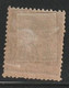 France N° 99 Avec Charnière * Fraicheur Postale Des Dents Irrégulières - 1898-1900 Sage (Type III)