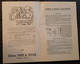 L'INDISPENSABLE. Historique Et Très Rare à Ce Jour; Une Mine De Renseignements. 24 Feuillets 140/210/.0.03 Mm - Catalogues For Auction Houses