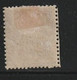 France N° 95 Avec Charnière * Fraicheur Postale Tres Bon Centrage - 1898-1900 Sage (Type III)
