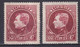 BELGIQUE - 1929 - YVERT N°291A CARMIN ! /292A ** MNH PAPIER TEINTE - - 1929-1941 Groot Montenez