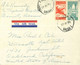 LEBANON -1954  -   STAMPS COVER  FROM  SAIDA TO  U.S.A.. - Liban