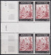 Andorre   .   Y&T   .     184/186  .  Blocs De 4   (3 Scans)    .    **   .    Neuf SANS Charniere    .     MNH - Neufs