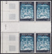 Andorre   .   Y&T   .     184/186  .  Blocs De 4   (3 Scans)    .    **   .    Neuf SANS Charniere    .     MNH - Neufs