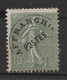 Variété Préoblitéré Semeuse Lignée N° 45 O Avec Manque D’encre - Used Stamps