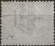 SM12U - San Marino 1892/94, Sassone Nr. 12, 2 Cent. Azzurro - Oblitérés