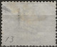 SM13aU - San Marino 1892/94, Sassone Nr. 13a, 5 Cent. Verde Oliva Grigiastro - Difettato - Usati