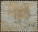 SM14U - San Marino 1892/94, Sassone Nr. 14, 10 Cent. Verde Azzurro - Ottima Centratura - Used Stamps