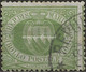 SM18U - San Marino 1892/94, Sassone Nr. 18, 45 Cent. Verde Oliva - Gebruikt
