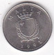 Malte 2 Cents 1991 , Cupronickel, KM# 93 - Malte