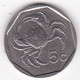 Malte 5 Cents 1991 , Cupronickel, KM# 95 - Malte