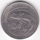 Malte 10 Cents 1991 , Cupronickel, KM# 96 - Malte