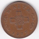 Malte 1 Cent 1977 , En Bronze , KM# 8 - Malta