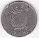 Malte 25 Cents 1995 , Cupronickel, KM# 97 - Malte