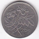 Malte 25 Cents 1995 , Cupronickel, KM# 97 - Malte