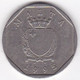 Malte 50 Cents 1995 , Position A, Cupronickel, KM# 98 - Malta