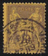 France   .  Y&T    .     99  (2 Scans)      .      O     .      Oblitéré - 1876-1898 Sage (Tipo II)