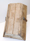 Delcampe - *TRES ANCIEN PANIER DE VENDANGE CEUILLETTE AU JARDIN BOIS POIGNEE CUIVRE  E - Art Populaire