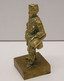 *JOLI ANCIEN SUJET BRONZE PERSONNAGE XIXe JUS De GRENIER Collection Vitrine  E - Bronzes