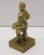 *JOLI ANCIEN SUJET BRONZE PERSONNAGE XIXe JUS De GRENIER Collection Vitrine  E - Bronzes