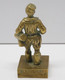 *JOLI ANCIEN SUJET BRONZE PERSONNAGE XIXe JUS De GRENIER Collection Vitrine  E - Bronzes