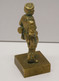 Delcampe - *JOLI ANCIEN SUJET BRONZE PERSONNAGE XIXe JUS De GRENIER Collection Vitrine  E - Bronzes