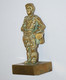 Delcampe - *JOLI ANCIEN SUJET BRONZE PERSONNAGE XIXe JUS De GRENIER Collection Vitrine  E - Bronzes