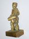 Delcampe - *JOLI ANCIEN SUJET BRONZE PERSONNAGE XIXe JUS De GRENIER Collection Vitrine  E - Bronzes