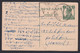 1940s India Indian Pre Paid KGVI Postcard From Santipur / Shantipur With Careless Talks Cost Lives Cachet - Covers