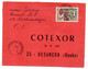 Côte D'Ivoire-1968- Lettre FERKESSEDOUGOU Pour Besançon-25-tp Cueillette Noix Palmiste.seul Sur Lettre..cachet Besançon - Ivory Coast (1960-...)